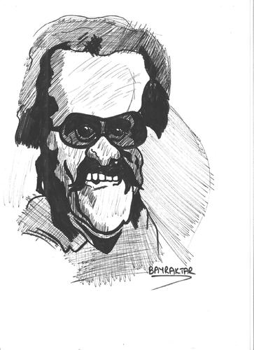 Cartoon: CEM KARACA (medium) by Seydi Ahmet BAYRAKTAR tagged cem,karaca