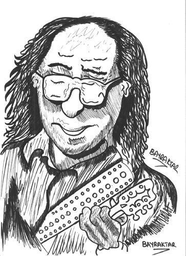 Cartoon: erkin koray (medium) by Seydi Ahmet BAYRAKTAR tagged erkin,koray