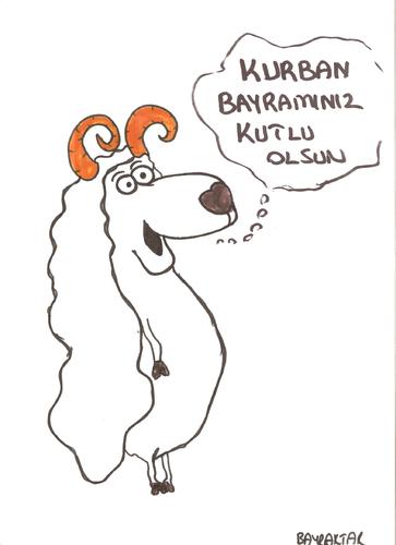 Cartoon: festival of sacrifices (medium) by Seydi Ahmet BAYRAKTAR tagged festival,of,sacrifices