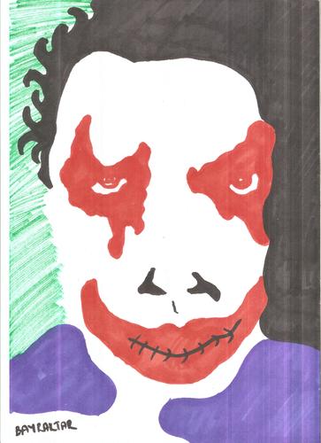 Cartoon: Joker (medium) by Seydi Ahmet BAYRAKTAR tagged joker