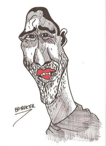 Cartoon: KIRMIZI DUDAK (medium) by Seydi Ahmet BAYRAKTAR tagged kirmizi,dudak