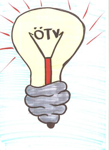Cartoon: ÖTV (medium) by Seydi Ahmet BAYRAKTAR tagged ötv