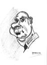 Cartoon: bald man (small) by Seydi Ahmet BAYRAKTAR tagged bald,man