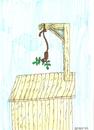 Cartoon: freedom from the branch on the g (small) by Seydi Ahmet BAYRAKTAR tagged freedom,from,the,branch,on,gallows