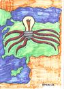 Cartoon: octopus wrapped turkey power (small) by Seydi Ahmet BAYRAKTAR tagged octopus,wrapped,turkey,power
