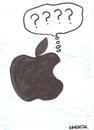 Cartoon: Steve Jobs (small) by Seydi Ahmet BAYRAKTAR tagged steve,jobs