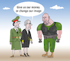 Cartoon: Dwayne Johnson (small) by Tarasenko  Valeri tagged money,image,us,army