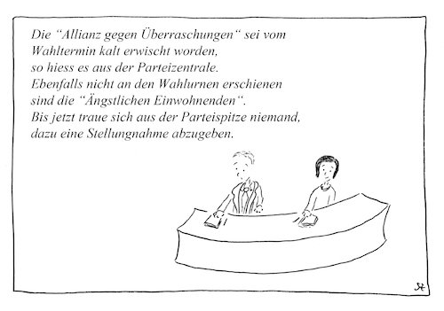 Cartoon: Die sonstigen Parteien (medium) by sz tagged biw,bremen,wahl,bürger,in,wut