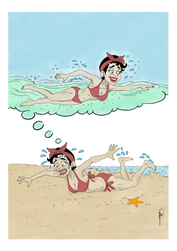 Cartoon: Detachment From Reality (medium) by sally cartoonist tagged detachment,ablösung,disconnected,getrennt,separation,trennung,dreams,träume,success,erfolg,detachment,ablösung,disconnected,getrennt,separation,trennung,dreams,träume,success,erfolg