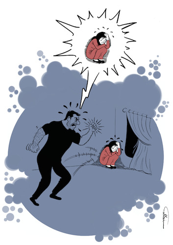 Cartoon: Violence (medium) by sally cartoonist tagged violence,gewalt,violence,gewalt