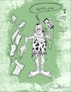 Cartoon: Digitization (small) by sally cartoonist tagged digitization