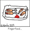 Cartoon: Fingerfood... (small) by Stümper tagged fingerfood,finger,ernährung