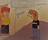 Cartoon: Interesse... (small) by Stümper tagged musik,schlagzeug,punk,rocker,metal,musikkultur,szene,jugend,gesellschaft