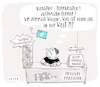 Cartoon: Was ist denn los in der Welt (small) by ALIS BRINK tagged waffen,wetterballon,spionageballon,karikatur,cartoon,letzte,generation,klebstoff,luftballon