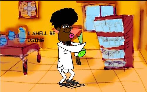 Cartoon: THE BAD NEWS BROWN 3 (medium) by sal tagged cartoon