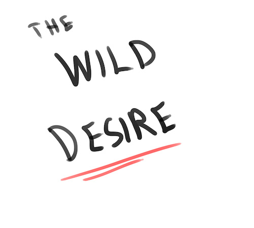 Cartoon: THE WILD DESIRE (medium) by sal tagged cartoon