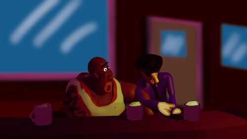 Cartoon: h and h part2 (medium) by sal tagged cartoon