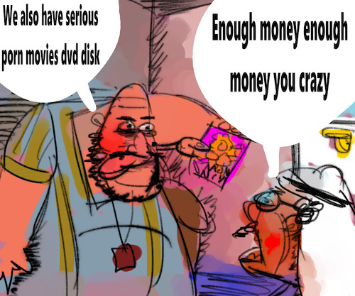Cartoon: intercours investment (medium) by sal tagged cartoon