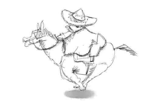 Cartoon: Mexicano Racing Animation (medium) by sal tagged cartoon