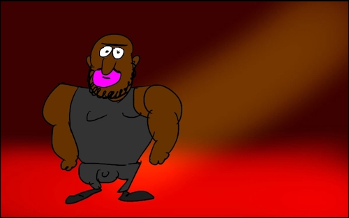 Cartoon: THE BAD NEWS BROWN 10 (medium) by sal tagged cartoon