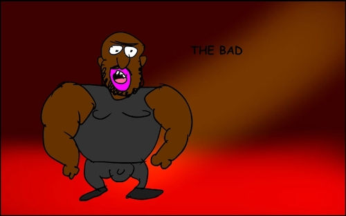 Cartoon: THE BAD NEWS BROWN 10 (medium) by sal tagged cartoon