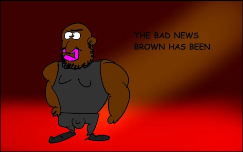 Cartoon: THE BAD NEWS BROWN 10 (medium) by sal tagged cartoon