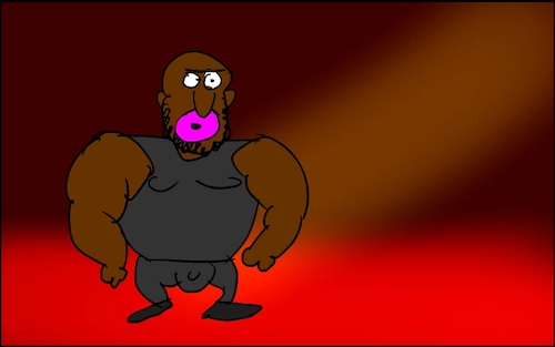 Cartoon: THE BAD NEWS BROWN 10 (medium) by sal tagged cartoon