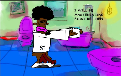 Cartoon: THE BAD NEWS BROWN 4 (medium) by sal tagged cartoon
