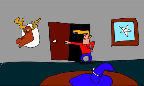 Cartoon: The kosh kosh dance part3 (medium) by sal tagged comic,cartoon,kosh,dance