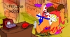 Cartoon: BUD THE CLOWN 8 (small) by sal tagged cartoon