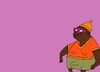 Cartoon: LAMBADA DANCING (small) by sal tagged cartoon