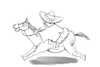 Cartoon: Mexicano Racing Animation (small) by sal tagged cartoon