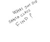 Cartoon: what just did santa cluas find (small) by sal tagged cartoon,santa,claus,christmas,fun,sal