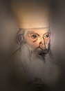 Cartoon: Patriarch Pavle of Serbia (small) by sanakym tagged pavle,paul,serbia,orthodox,church