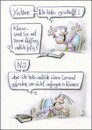 Cartoon: Aller Anfang ist schwer (small) by J Dupont tagged büro,murks,anfang,cartoon,kollegen,arbeit,deutsch,perfektionismus,zweifel,bürokratie,schreibtischtäter