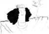 Cartoon: Gaddafi (small) by Silens tagged gaddafi