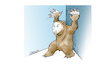 Cartoon: Cornered Bear (small) by Grethen tagged putin,nuclear,war,ukraine,russia,nato