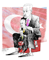 Cartoon: Erdogan forever (small) by Grethen tagged erdogan,turkey,election