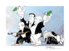 Cartoon: Peace-Makers (small) by Grethen tagged lula,braszil,china,xi,jinping,putin,ukraine