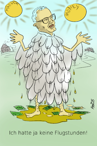 Cartoon: Ikarus ohne Flugstunden (medium) by Arni tagged ikarus,flugstunden,sonne,wachs,absturz,geld,money,macht,power,masken,deals,verträge,bezahlung,vertrag,spahn,jens,ffp2,maske,atem,schutz,absprachen,klüngelei,parteien,cdu,csu,regierung,ikarus,flugstunden,sonne,wachs,absturz,geld,money,macht,power,masken,deals,verträge,bezahlung,vertrag,spahn,jens,fp2,maske,absprachen,klüngelei,parteien,cdu,csu,regierung