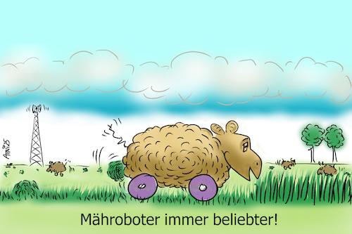 Mähroboter immer beliebter