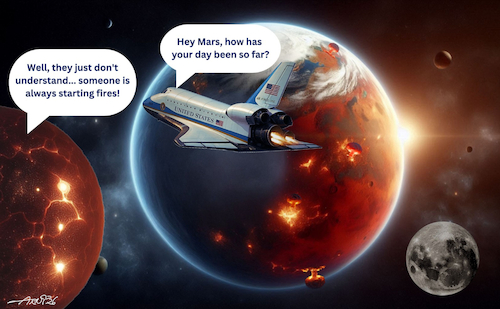 Cartoon: World on Fire (medium) by Arni tagged war,attack,peace,anger,intention,lan,merger,disempowerment,interests,money,dollar,oil,raw,materials,pollution,euro,eu,war,attack,peace,anger,intention,lan,merger,disempowerment,interests,money,dollar,oil,raw,materials,pollution,euro,eu