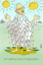 Cartoon: Ikarus ohne Flugstunden (small) by Arni tagged ikarus,flugstunden,sonne,wachs,absturz,geld,money,macht,power,masken,deals,verträge,bezahlung,vertrag,spahn,jens,fp2,maske,absprachen,klüngelei,parteien,cdu,csu,regierung