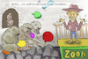 Cartoon: Sommerloch Paviane (small) by Arni tagged zoo,pavian,paviane,töten,umbringen,platz,kosten,nürnberg,demo,proteste
