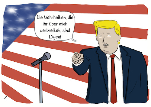 Cartoon: Medienkritik (medium) by Gabi Horvath tagged trump,usa,kritik,an,medien,und,berichterstattung,illegal,vorwürfe,korruption,trump,usa,kritik,an,medien,und,berichterstattung,illegal,vorwürfe,korruption