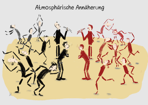 Atmosphärische Annäherung