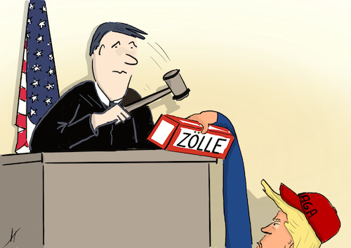 US Zölle unterm Hammer US Zölle unterm Hammer
