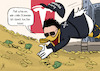 Cartoon: Elons Big Beautiful Party (small) by Gabi Horvath tagged musk,trump,partei,usa,gesetz,big,beautiful,deal,america,party