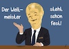 Cartoon: Gewinner der WM (small) by Gabi Horvath tagged weltmeisterschaft,fussball,wm,usa,mexiko,kanada,fifa,infantino,trump