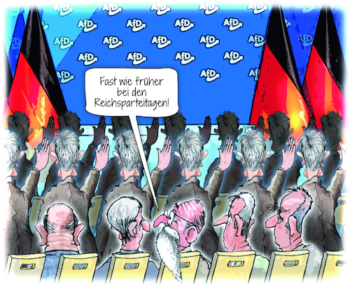 Cartoon: AfD Jugendorganisation (medium) by Ritter-Cartoons tagged afd,jugendorganisation,berthold,ritter,cartoons,pressekarikatur,karikaturen,pressezeichnung,afd,jugendorganisation,berthold,ritter,cartoons,pressekarikatur,karikaturen,pressezeichnung